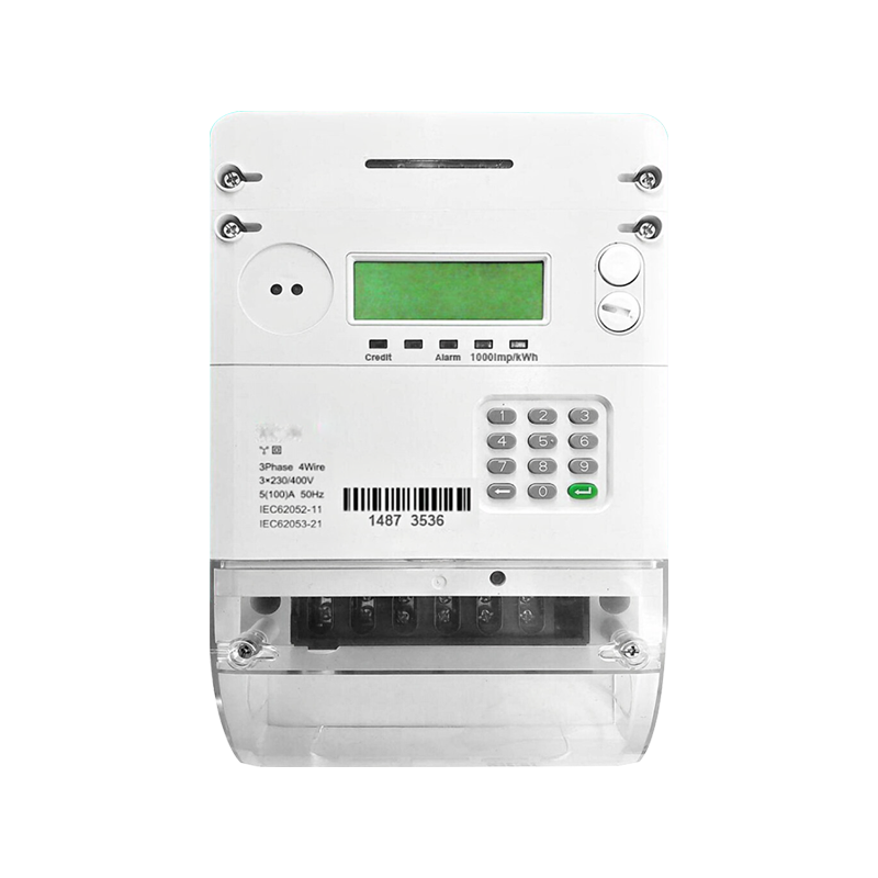 XN1388 Three Phase Prepayment Meter